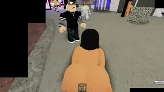 ROBLOX Girl Gets BWC in her Nice Fat Ass! Ft. Adolf Hitler