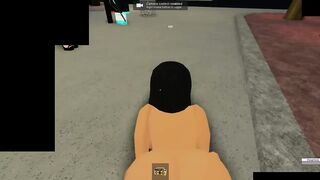 ROBLOX Girl Gets BWC in her Nice Fat Ass! Ft. Adolf Hitler