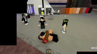 ROBLOX Girl Gets BWC in her Nice Fat Ass! Ft. Adolf Hitler