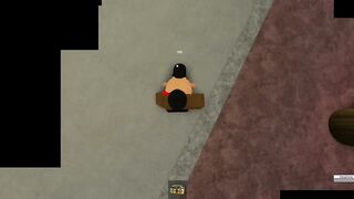 ROBLOX Girl Gets BWC in her Nice Fat Ass! Ft. Adolf Hitler