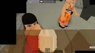 ROBLOX Girl Gets BWC in her Nice Fat Ass! Ft. Adolf Hitler