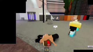 ROBLOX Girl Gets BWC in her Nice Fat Ass! Ft. Adolf Hitler