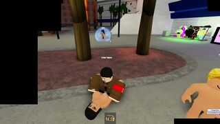 ROBLOX Girl Gets BWC in her Nice Fat Ass! Ft. Adolf Hitler