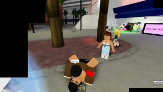 ROBLOX Girl Gets BWC in her Nice Fat Ass! Ft. Adolf Hitler