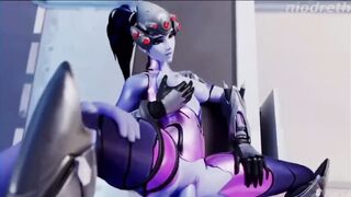 Overwatch PMV/HMV WIDOWMAKER PMV (Black Widow - Iggy Azalea Ft. Rita Ora)