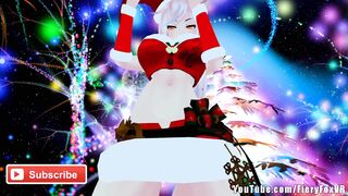 Big Titty Anime Girl gives Christmas Lap Dance (Gamer Girl Full Body VR)