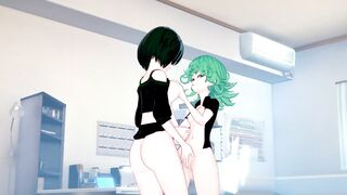 [one Punch-Man] Tatsumaki x Fubuki