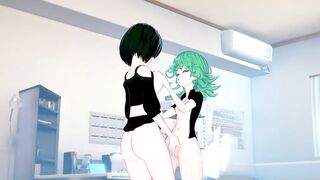 [one Punch-Man] Tatsumaki x Fubuki