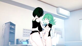 [one Punch-Man] Tatsumaki x Fubuki