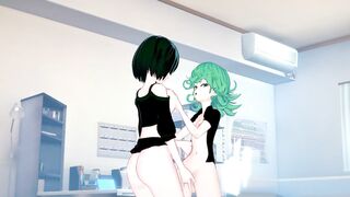 [one Punch-Man] Tatsumaki x Fubuki