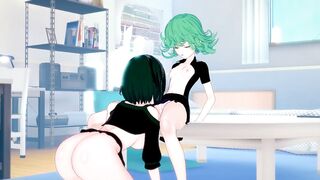 [one Punch-Man] Tatsumaki x Fubuki