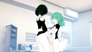 [one Punch-Man] Tatsumaki x Fubuki