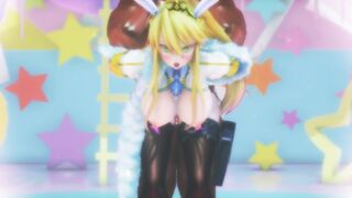 【FGO Mmd】5 Seconds Later,artoria Ruler Defeated by Sinsack Cock【4k】