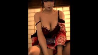 Nyotengu Give's a Lucky Nerd a Service has Sound Fuck Ride Ver.