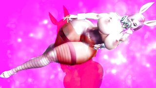 Skyrim THICC Bunny MOMO Cute Dance