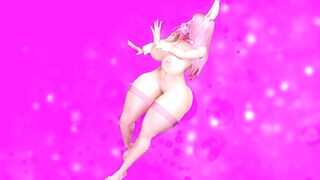 Skyrim THICC Bunny MOMO Cute Dance