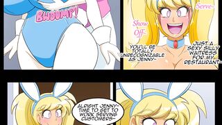 Full Time Maid Job - Transformation Expansion Comic