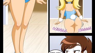 Full Time Maid Job - Transformation Expansion Comic