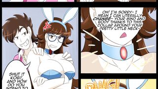 Full Time Maid Job - Transformation Expansion Comic