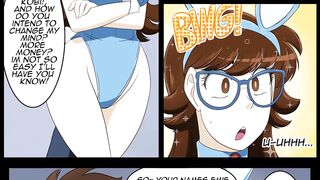 Full Time Maid Job - Transformation Expansion Comic