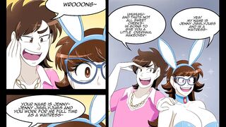 Full Time Maid Job - Transformation Expansion Comic