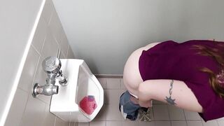 Zen_Poptart Public Bathroom Quickie | Fetlife PAWG Public Fuck