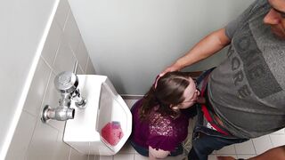 Zen_Poptart Public Bathroom Quickie | Fetlife PAWG Public Fuck