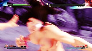 Street Fighter 5 - Juri Vs. Chun-Li Nude Rematch