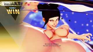 Street Fighter 5 - Juri Vs. Chun-Li Nude Rematch