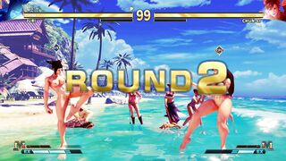 Street Fighter 5 - Juri Vs. Chun-Li Nude Rematch