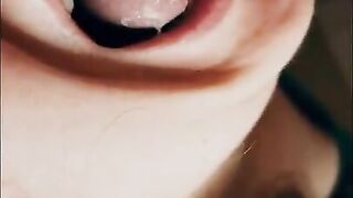 Cum compilation in MOUTH!