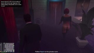 GTA V STRIP CLUB LAP DANCE GIRLS PART 2 #2021