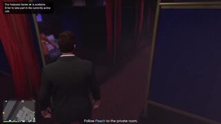 GTA V STRIP CLUB LAP DANCE GIRLS PART 2 #2021