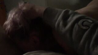 Cheating Swedish cuckold wife fucks bull