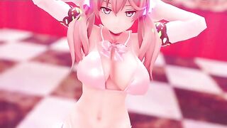 Mmd R18 Cute Nipple of a Virgin Girl that does not Taste Dick before 3d Hentai