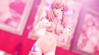 Mmd R18 Cute Nipple of a Virgin Girl that does not Taste Dick before 3d Hentai