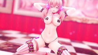 Mmd R18 Cute Nipple of a Virgin Girl that does not Taste Dick before 3d Hentai