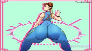 Chun-Li 2021 Birthday Twerk Loops