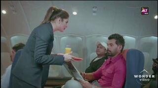 Indian Flight Attendant Fucks With Bollywood Celebrity