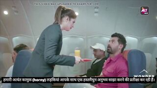 Indian Flight Attendant Fucks With Bollywood Celebrity