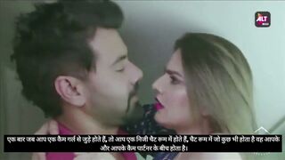 Indian Flight Attendant Fucks With Bollywood Celebrity