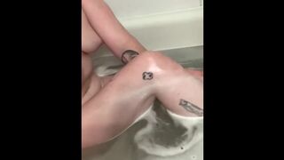 Bath Time self Fuck