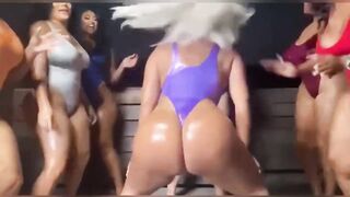 Big Ass Tweaking on a Big Dick