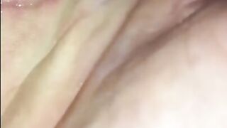 Brother in Law Sneaks in my Hotel Room Finger Fucks my Tight Pussy until i'm Gushing Creamy Cum