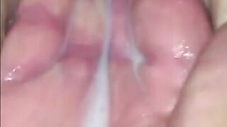 Brother in Law Sneaks in my Hotel Room Finger Fucks my Tight Pussy until i'm Gushing Creamy Cum