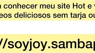 Recebi uma massagem bem gostosa na bucetinha, fiquei toda molhada e o final foi bem feliz! Instagram @joycinha novo