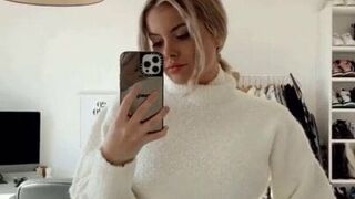 Romy (youtuber) blue jeans hot instagram compilation