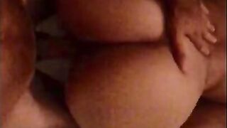 POV + BIG BUTT TEEN SLUT CUM IN DOGGYSTYLE