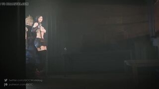 Tifa Lockhart PMV HMV - Burning Up - SFM-Blender-3D