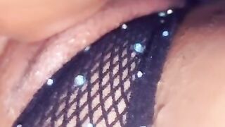 Ebony Babe Tribbing & Fucking her Ex GF